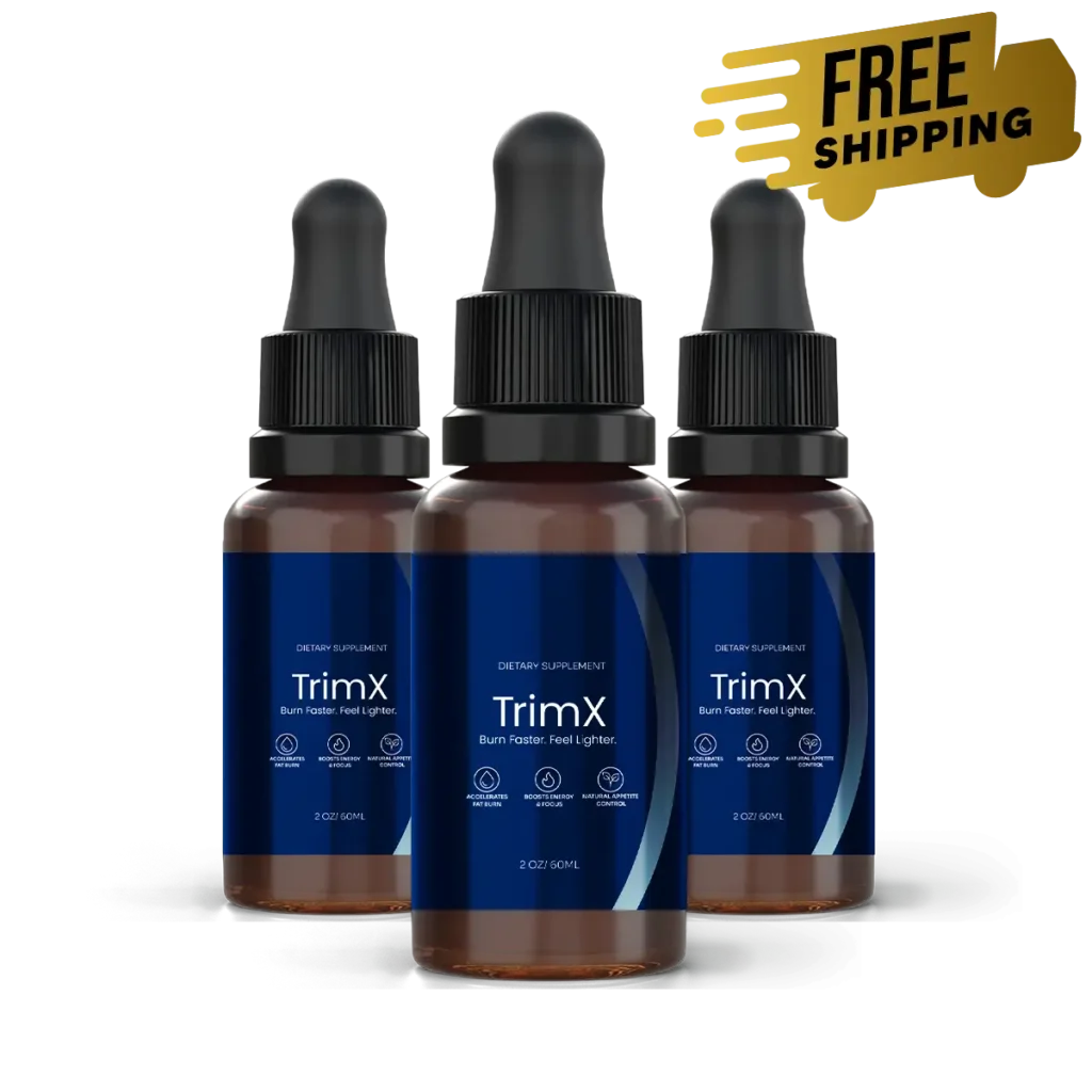 TrimX 3 Bottle Pack – 90 Day Popular Supply